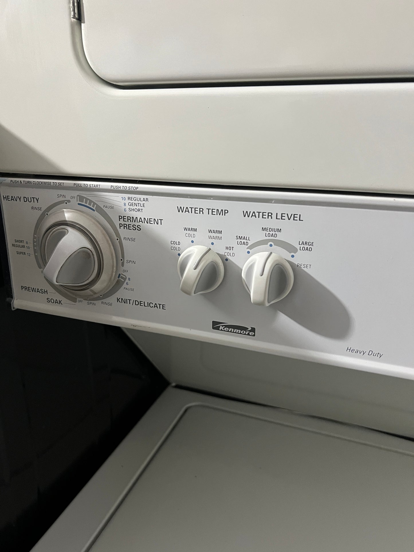 Kenmore 24 Electric Laundry Center in White, 110.88752792, 999591