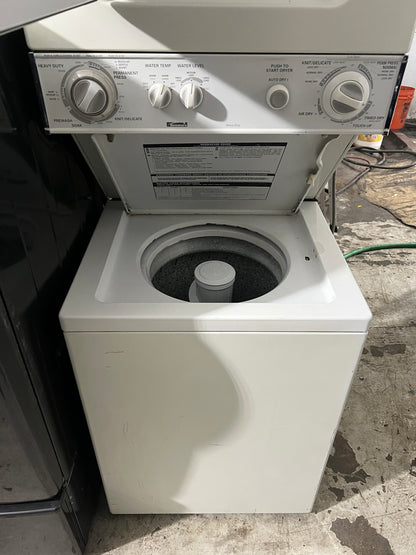 Kenmore 24 Electric Laundry Center in White, 110.88752792, 999591