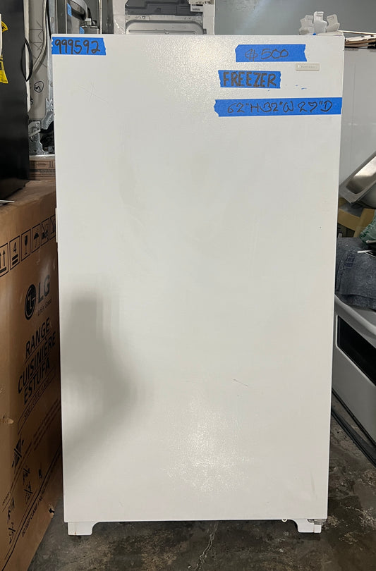 Kenmore 32 Upright Freezer in White, 253.9266210, 999592