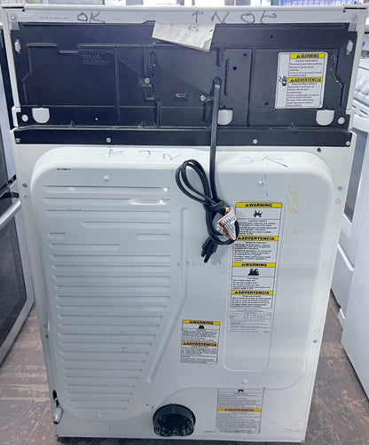 27 Inch Kenmore Front Load Gas Dryer Machine , White , 110.72912100, 373717