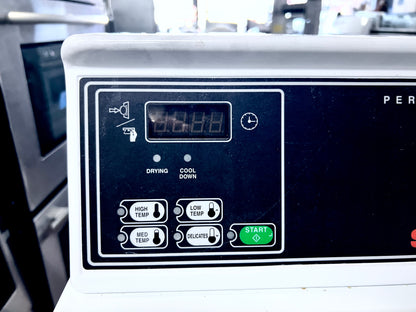 27 Inch Speed Queen Commercial Gas Dryer Front Load Machine , Coin Operated or Bluetooth Enabled , Whire , Heavy Duty 373715