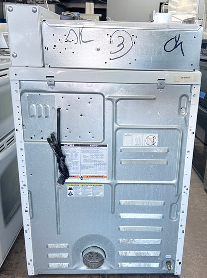 27 Inch Speed Queen Commercial Gas Dryer Front Load Machine , Coin Operated or Bluetooth Enabled , Whire , Heavy Duty 373715