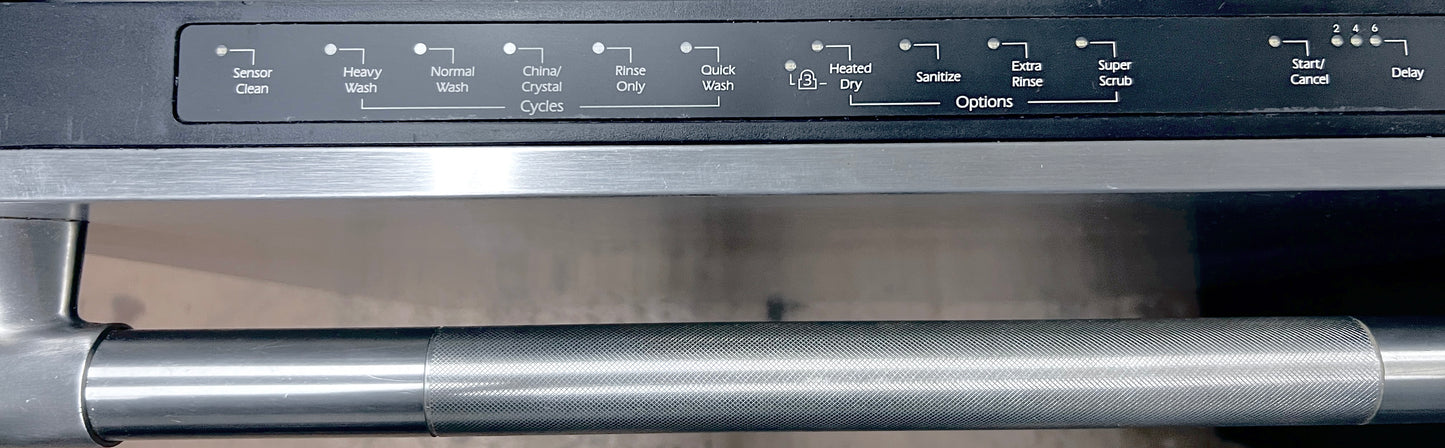 24 Inch JennAir Stainless Steel Built In Dishwasher JDB1250AWP , 373712