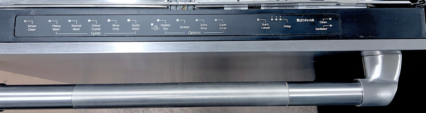24 Inch JennAir Stainless Steel Built In Dishwasher JDB1250AWP , 373712