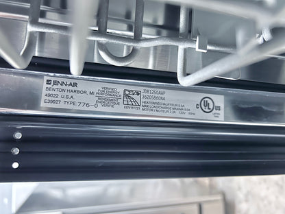 24 Inch JennAir Stainless Steel Built In Dishwasher JDB1250AWP , 373712