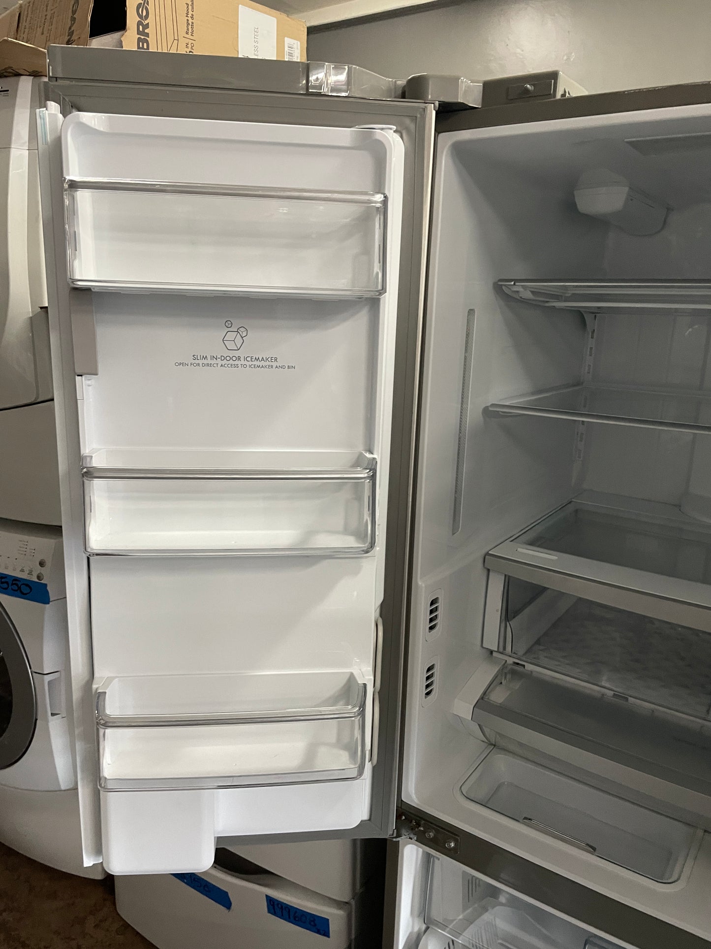 Kenmore Elite 36 Inch French Door Refrigerator Grab-N-Go, Door-In-Door Stainless Steel, 795.72193.3 , 999858