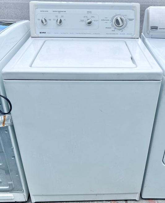 27 Inch Kenmore Heavy Duty Transmission Washer Top Load Machine , White , 110.22702100 , Super Capacity Plus , Quiet Oak , 70 Series Model, 373718