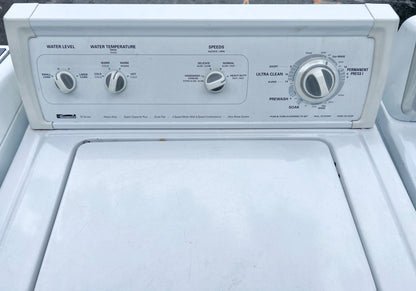 27 Inch Kenmore Heavy Duty Transmission Washer Top Load Machine , White , 110.22702100 , Super Capacity Plus , Quiet Oak , 70 Series Model, 373718
