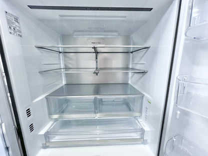 36 Inch LG  LRYXC2606S Counter Depth MAX French Door Refrigerator 26 Cu. Ft.,  Wi-Fi, Smart Diagnosis, 3 Built-in Ice Maker, UVnano Dispenser, ENERGY STAR, ADA ,PrintProof Stainless Steel , 373719