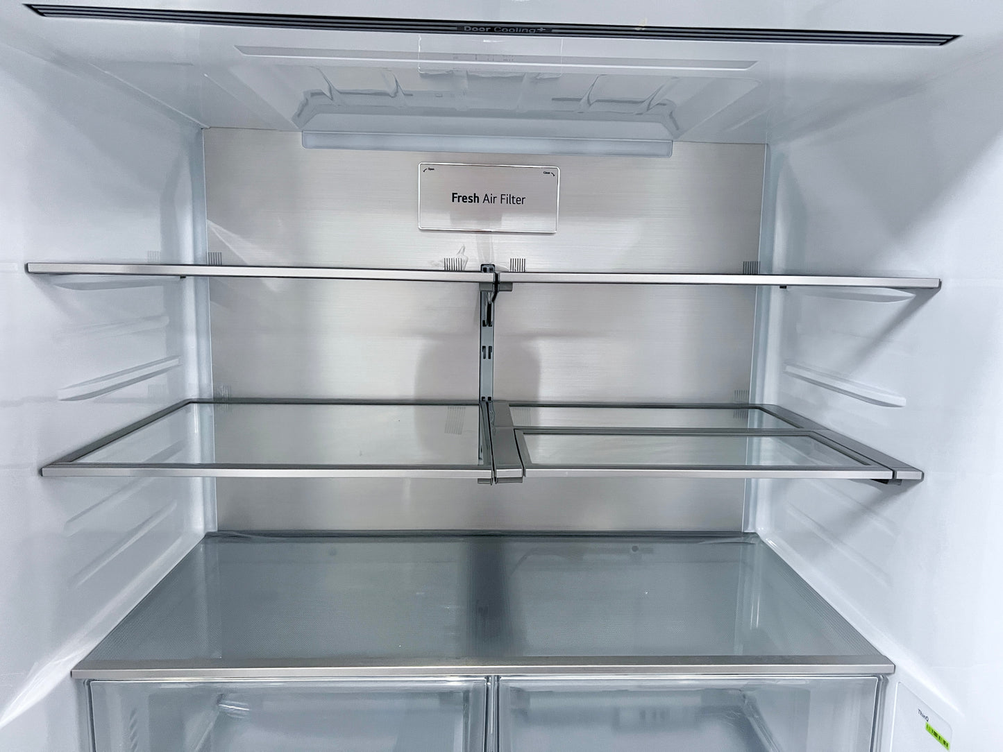 36 Inch LG  LRYXC2606S Counter Depth MAX French Door Refrigerator 26 Cu. Ft.,  Wi-Fi, Smart Diagnosis, 3 Built-in Ice Maker, UVnano Dispenser, ENERGY STAR, ADA ,PrintProof Stainless Steel , 373719