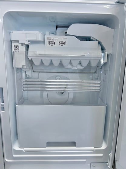36 Inch LG  LRYXC2606S Counter Depth MAX French Door Refrigerator 26 Cu. Ft.,  Wi-Fi, Smart Diagnosis, 3 Built-in Ice Maker, UVnano Dispenser, ENERGY STAR, ADA ,PrintProof Stainless Steel , 373719
