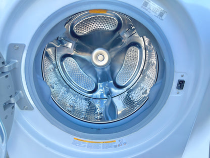 27 Inch LG ThinQ Steam Electric Dryer and Washer Machine Set , WM4000HWA , DLEX4000W , 373726