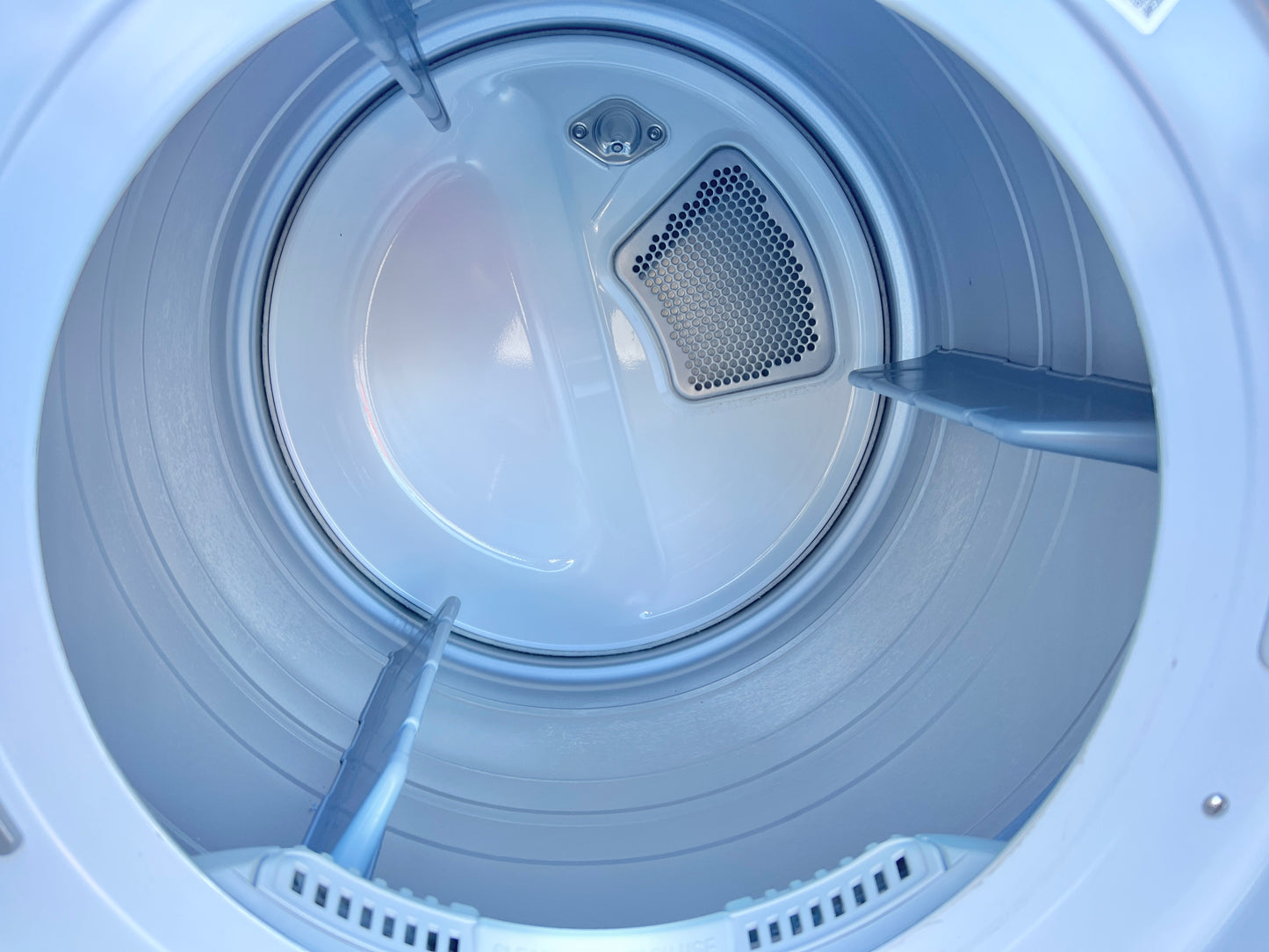 27 Inch LG ThinQ Steam Electric Dryer and Washer Machine Set , WM4000HWA , DLEX4000W , 373726