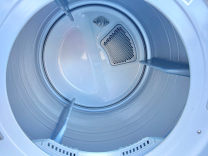 27 Inch LG ThinQ Steam Electric Dryer and Washer Machine Set , WM4000HWA , DLEX4000W , 373726