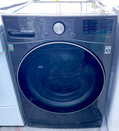 27 Inch LG Front Load Washer Machine , Black Stainless Steel , WM4000HBA , 373722