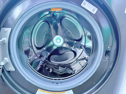 27 Inch LG Front Load Washer Machine , Black Stainless Steel , WM4000HBA , 373722