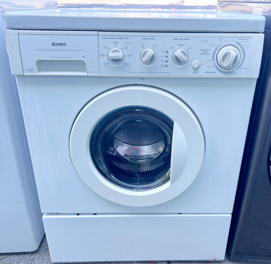 27 Inch Kenmore Front Load Washer Machine Stackable , 27 Inch Depth , 417.44042400 , White , 373724