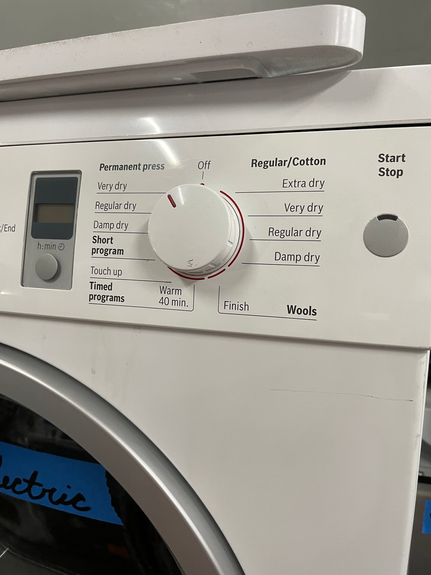 Bosch Front Load Washer & Electric Dryer In White, WTE86300US, 999871