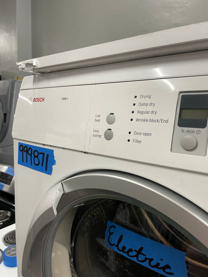 Bosch Front Load Washer & Electric Dryer In White, WTE86300US, 999871