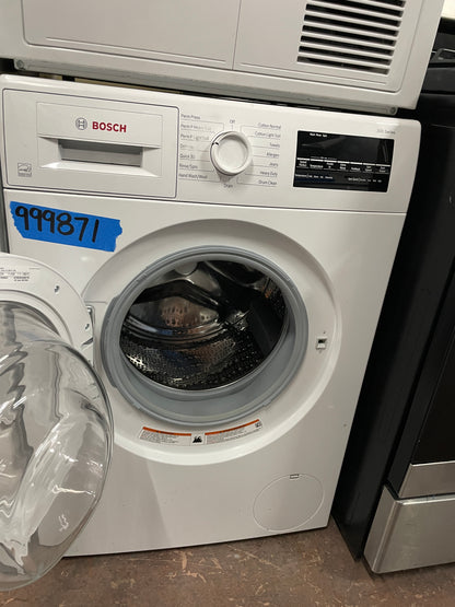 Bosch Front Load Washer & Electric Dryer In White, WTE86300US, 999871