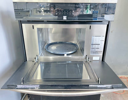 30 Inch Kenmore Microwave Oven Built in Wall Combo , Stainless Steel , 790.48903001 , 373727