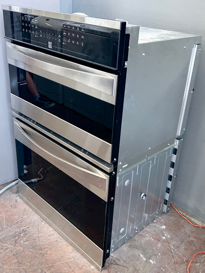 30 Inch Kenmore Microwave Oven Built in Wall Combo , Stainless Steel , 790.48903001 , 373727