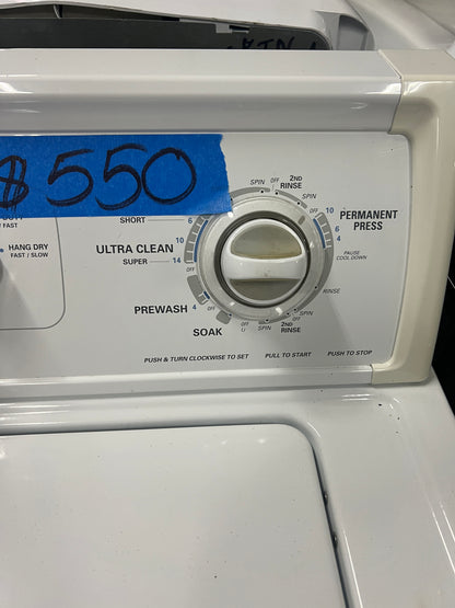 Kenmore 80 Series Top Load Washer in White, 110.26842692, 999602