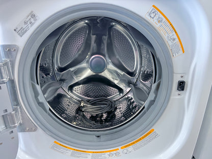 27 Inch LG TurboWash Series  WM4270HWA 4.5 cu. ft. Front Load Washer  1,300 RPM, Steam, TurboWash, Allergiene Cycle, LG Twin Wash Compatibility, Stainless Steel Drum, Energy Star , White , 373731