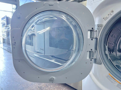 27 Inch LG TurboWash Series  WM4270HWA 4.5 cu. ft. Front Load Washer  1,300 RPM, Steam, TurboWash, Allergiene Cycle, LG Twin Wash Compatibility, Stainless Steel Drum, Energy Star , White , 373731