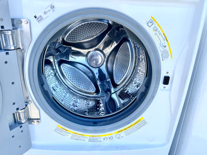 27 Inch Kenmore Elite Front Load Washer Machine , 796.41482410 , White , 373733