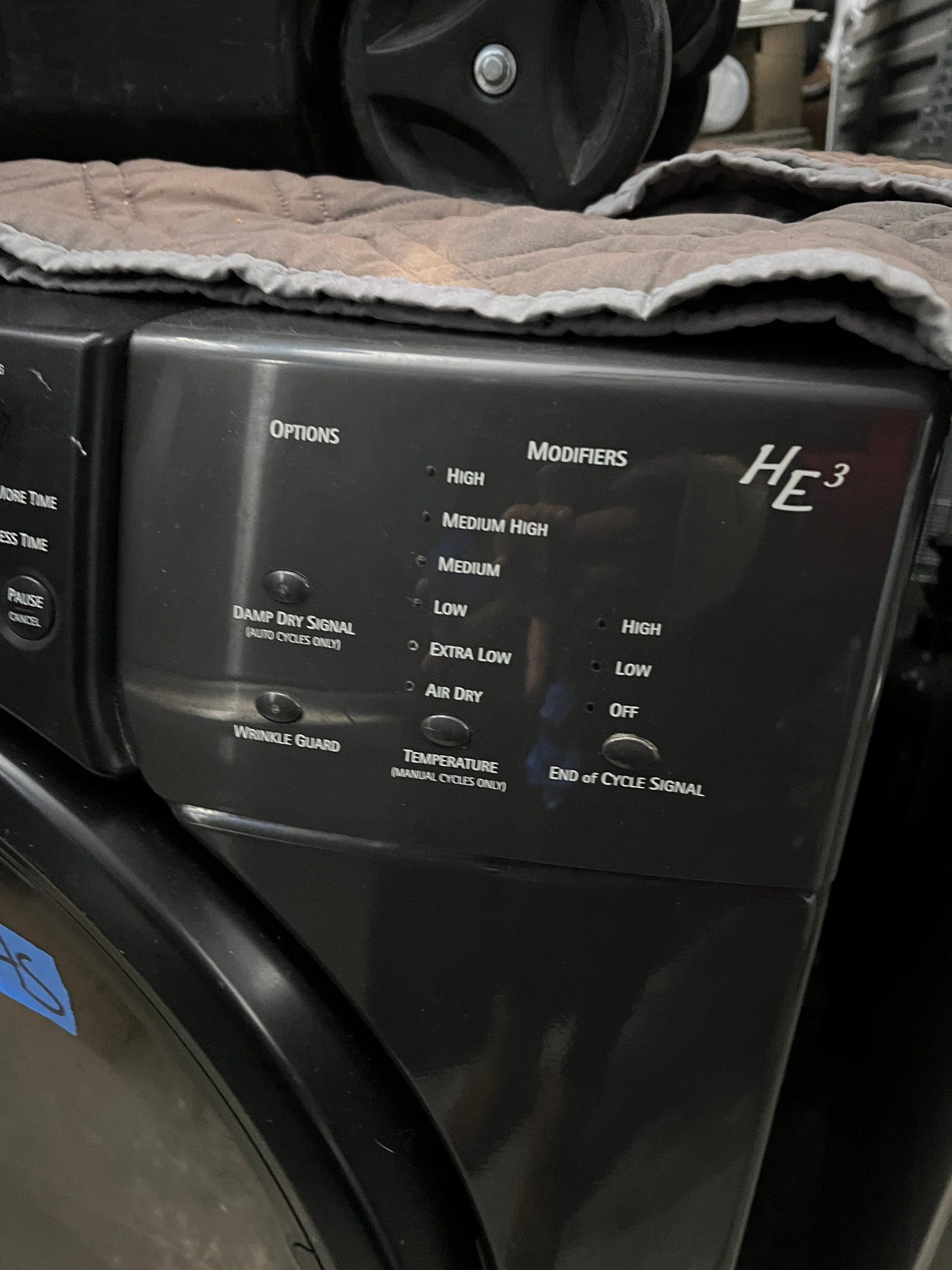 Kenmore Elite Gas Dryer in Black, 110.94836201, 999618