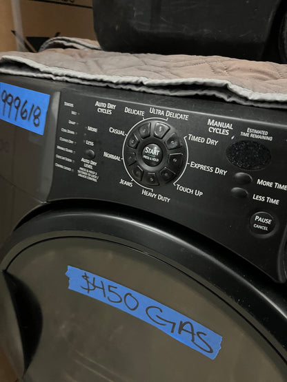 Kenmore Elite Gas Dryer in Black, 110.94836201, 999618