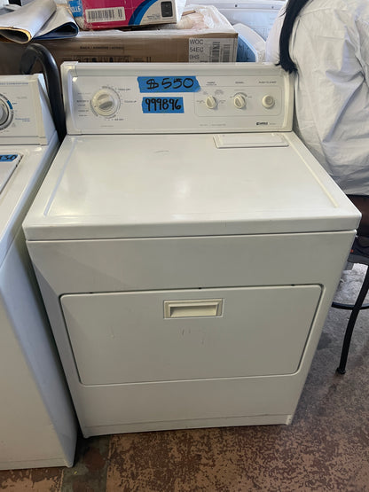 kenmore Electric Dryer In White, 110.66812690, 999896