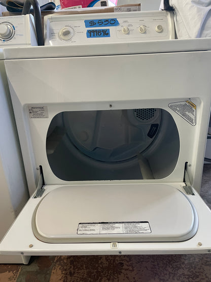 kenmore Electric Dryer In White, 110.66812690, 999896