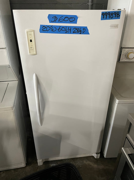 Frigidaire 13.7 Cu.Ft Single Door Upright Freezer In White, FFU14F5HWN, 999898