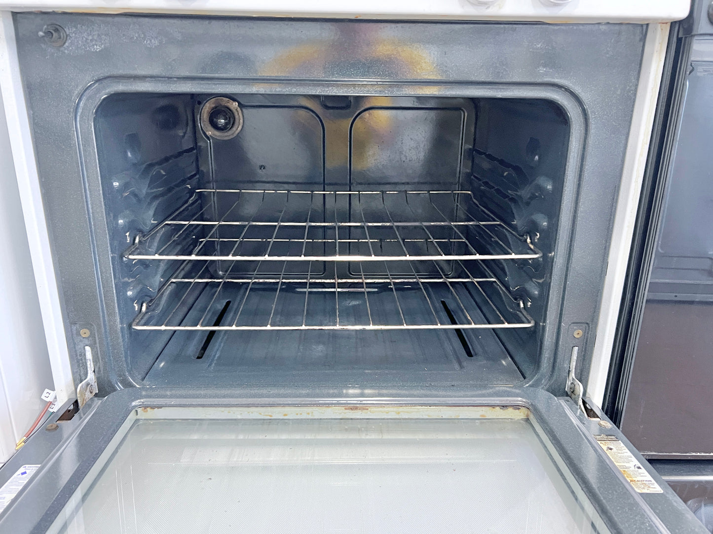 30 Inch Kenmore Gas 4 Burner Range , White , 790.73232313 , 444482