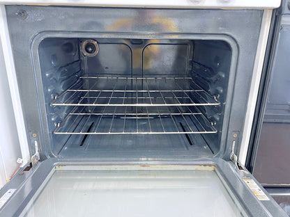30 Inch Kenmore Gas 4 Burner Range , White , 790.73232313 , 444482