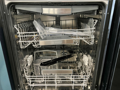 Bosch Benchmark Series  SHV89PW73N 24 Inch Fully Integrated Built In Panel Ready Dishwasher with 15 Place Setting Capacity, 7 Wash Cycles, Flexible 3rd Rack, 39 dBA, Precision Wash , New Open Box