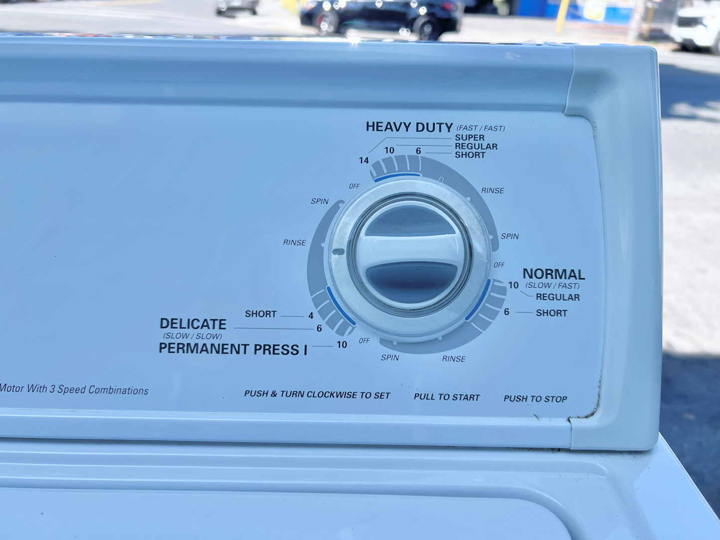 24 Inch Kenmore Heavy Duty Top Load Washer with Transmission , 110.12502100 , White , 373739