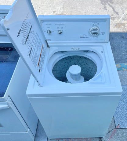 24 Inch Kenmore Heavy Duty Top Load Washer with Transmission , 110.12502100 , White , 373739