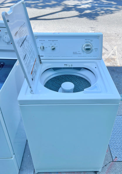 24 Inch Kenmore Heavy Duty Top Load Washer with Transmission , 110.12502100 , White , 373739