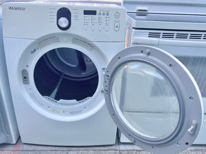 27 Inch Samsung Front Load Stackable Gas Dryer 7.3 Cu Ft , DV218AGW, White , 373738