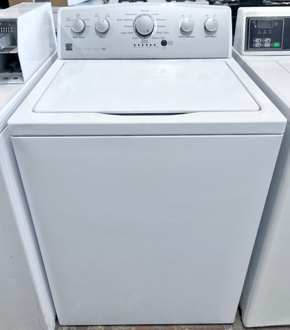 27 Inch Kenmore Top Load HE Washer Machine , White , 110.25132411 , 373742