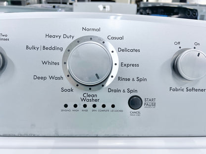27 Inch Kenmore Top Load HE Washer Machine , White , 110.25132411 , 373742