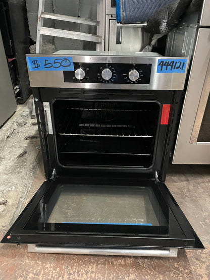 Costway 24 Built in Wall oven In Stainless Steel, FP10040US-SL/F51EX, 444121