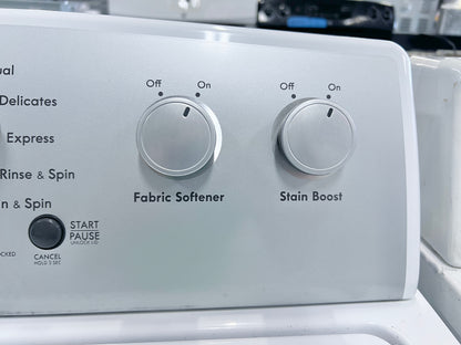 27 Inch Kenmore Top Load HE Washer Machine , White , 110.25132411 , 373742