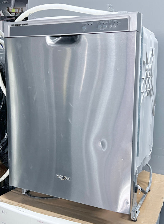 Whirlpool   Built In Dishwasher , , ENERGY STAR Stainless Steel 24 Inch WDF520PADM 373741