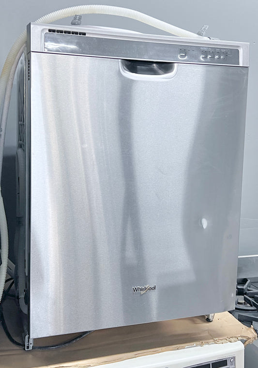 24 Inch Whirlpool   Built In Dishwasher Stainless Steel  WDF520PADM 373741