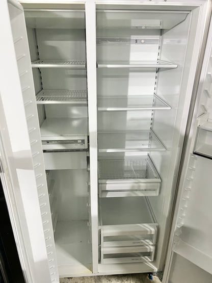 Subzero 36 Inch Side By Side Built In Refrigerator , Stainless Steel, 561S