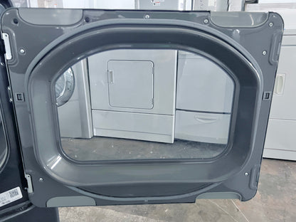 27 Inch GE  GTD75ECPLDG Smart Electric Dryer 7.4 cu. ft., HE Sensor Dry, Steam Select, ENERGY STAR, Diamond Gray , 373746